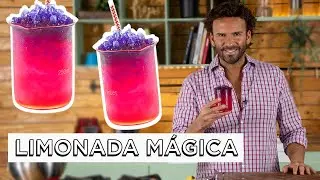 Limonada Mágica que cambia de color | paso a paso |  Butterfly pea tea #cheforopeza