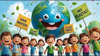 &ldquo;Let&rsquo;s Save Our Earth! 💚 Eco-Friendly Song for Kids&rdquo;