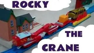 Rocky The Crane From Thomas And Friends