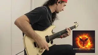 Citizen Soldier &ndash; Everybody Hates You GUITAR COVER + TABS
