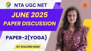 Previous Year Question Discussion | Yoga | June 2025 #ugc #ugcnet #ugcnetyoga | Question No 51-60