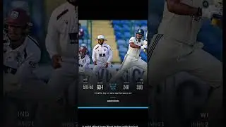 Ind vs wi day 4 stumps India need 58 runs to win #subscribe