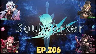 Soulworker mmo gameplay ita ep 206