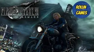 (VERTICAL) My Favorite RPG Was Remade - First Time Playing Final Fantasy 7:Remake Part 2
