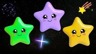 ⭐ Песенка &laquo;Мерцай, мерцай, маленькая звёздочка, счастливая ночь, сверкающие звёзды, нежное небо и...