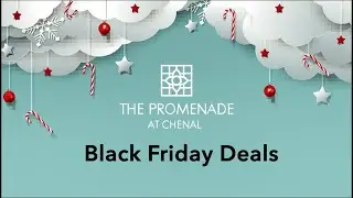 The Promenade at Chenal - Black Friday Deals
