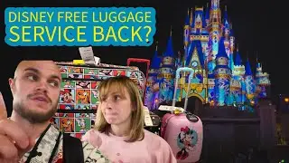 We Tried Disney's New Airport Luggage Service. Here's What Happened