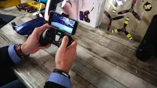 Подключите Parrot Flypad к iPhone, чтобы управлять Bebop