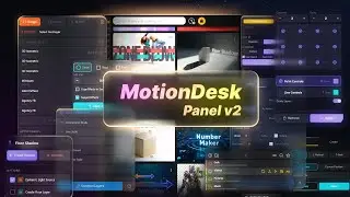 This Changes How You Use After Effects | MotionDesk Panel v2