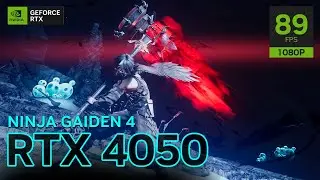 RTX 4050 on NINJA GAIDEN 4 | 1080p, NATIVE, DLSS - PC Performance!