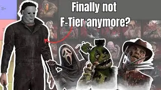 Ultimate Tierlist for Patch 9.2.0 (For Beginners) | Dead By Daylight