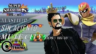 Mashup: Mute City (3DS / Wii U) / Sin Aliento | 31 Horas Music