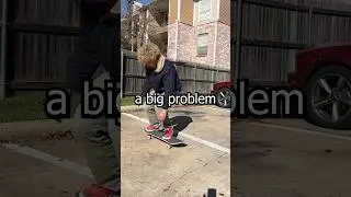 WHY YOU CANT 180 #shorts #skate #skateboarding