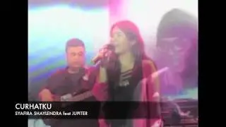 Lagu Curhatku at PRJ, Syafira feat Jupiter(DBC Records)