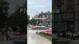Plaza Moy&uacute;a - The Heart of Bilbao, The Basque Country