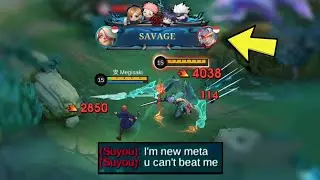 MELISSA vs. NEW HERO META SUYOU!! (Who Win?)