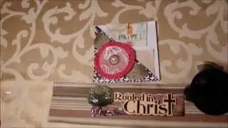Junk Journal Pocket Tuck with a Twist