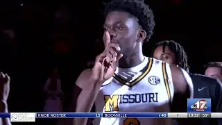 Mizzou holds off Howard at home, ends 20-game losing streak