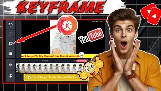 How To Use Keyframe on Kinemaster Hindi । Text line me Keyframe Ka Use kaise kare । #keyframes