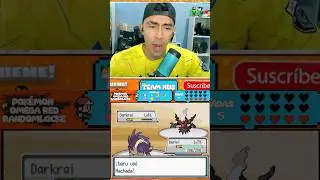 ⚫️ EL L&Iacute;DER BLAINE Y EL DARKRAI M&Aacute;S NERFEADO? | POK&Eacute;MON OMEGA RED RANDOMLOCKE EP 35 ⚫️