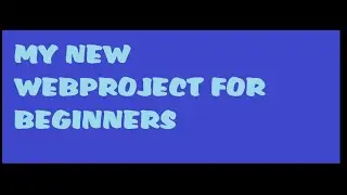Making a new webproject in hindi