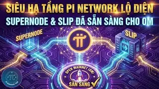 BƯỚC NGOẶT 2026: SUPERNODE & SLIP HO&Agrave;N TẤT - NG&Agrave;Y MỞ CỔNG PI CHỈ L&Agrave; T&Iacute;CH TẮC | PI NETWORK MỚI NHẤT