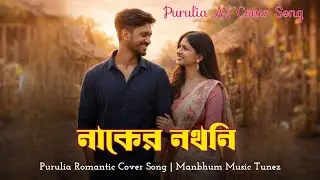 Naker Nothni | নাকের নথনি | Purulia AI Cover Song | New Purulia Song | Manbhum Music Tunez