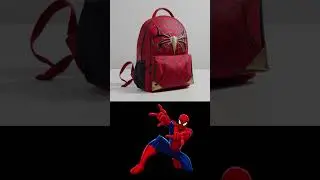 Avengers but backpacks #backtoschool # #avengers #marvel #shortsviral #avengersstyle #avenger