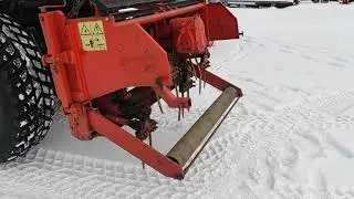 VERTI DRAIN 105-145 demonstration