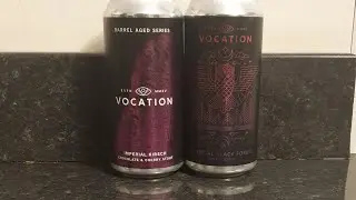 Beer Dad #1505 Vocation Imperial Black Forest v Vocation Imperial Kirsch side by side review