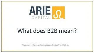 What does B2B mean?