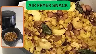 Healthy Trail Mix | Air Fried Snack | Tasty and Yummy Air Fried Snacks | #Foods #HobbyholicDiaries
