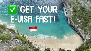 Indonesia E-Visa Guide 2025 Explained- Health pass | Customs declaration | Tips to Indian travellers