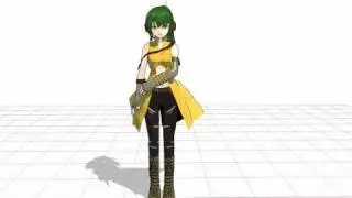 MMD Creepy Song Motion Data Try