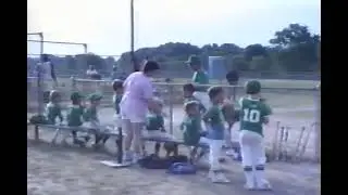 19 1988 Daniels baseball tball  2nd base