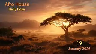 🌅 Afro House - Daily Dose - 19.01.2026 ☀️