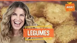 LEGUMES ASSADOS: como fazer chuchu, couve-flor e chips de mandioca | Rita Lobo | Cozinha prática