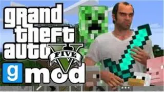 gta v minecraft mod