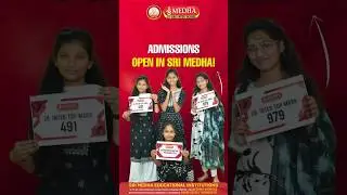 Your Future Begins at Sri Medha! | Admissions Open for Intermediate & Degree Courses