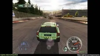 XQEMU Xbox Emulator - Volvo Drive For Life - realtime! (ca00a49)