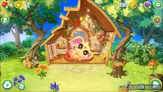 Обзор мобильной игры Bloomberry - Три в ряд