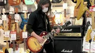 Gibson Original Collection Les Paul Standard '60s Bourbon Burst #202510137 Tone Check