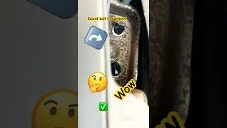 How to open desdboard secret bolt for ford car 🚙 #automobile #mechanic #bolts #socketscrews#ubolts