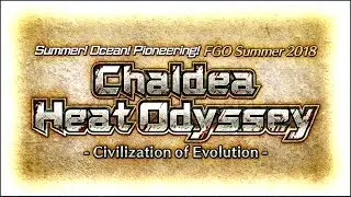 Fate/Grand Order part 377: FGO Summer 2018: Chaldea Heat Odyssey - Civilization of Evolution -