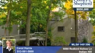6080 Redbird Hollow Ln  Indian Hill, OH Homes for Sale | www.comey.com