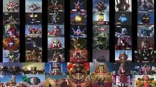 Super sentai Robo 50th Anniversary - Epic Remix