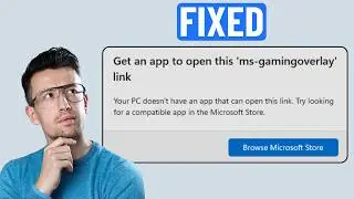 [FIXED] &ldquo;ms gaming overlay&rdquo; Popup in Windows 11