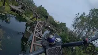 Hagrid's Magical Creatures Motorbike Adventure Frontseat On-Ride POV Islands Of Adventure