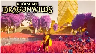 This NEW Biome is Hard! - Surviving the Fractured Plains (Runescape Dragonwilds Ep. 5)