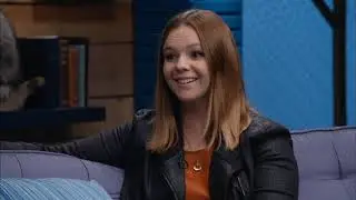 316 - Amber Tamblyn Wears a Leather Jacket & Black Booties with commentary - Comedy Bang! Bang!